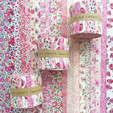Super Pretty Pink Liberty Jelly Rolls Quilt Fabric Collections Liberty Fabric Liberty Of London Fabric