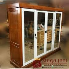 Model lemari pakaian gantung pintu geser. Model Lemari Pakaian Pintu Geser Terbaru Desain Minimalis