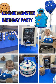 1st Birthday Theme Ideas For Boys Cookie Monster Themed Birthday Party How To Have A Successful Birthday P Birthday Themes For Boys Boys First Birthday Party Ideas Baby Boy 1st Birthday Party