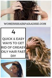 Does Your Hair Get Oily And Greasy Quickly With A Few Simple Tricks You Can Prolong A Hair Wash And Get Rid Greasy Oily Hair Greasy Hair Hairstyles Oily Hair