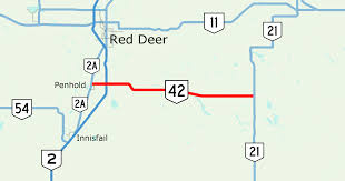 Alberta Highway 42 Wikipedia