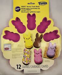 Peeps Bunny Treat Silicone Mold From Wilton 4449 New Bunny Treats Easter Peeps Peeps Cake The wilton candy mold and candy melts candy are microwaveable, so you. peeps bunny treat silicone mold from