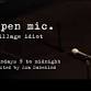Idiot Open Mic event image