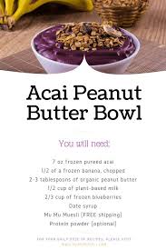 Acai Nutrition 101 The Ultimate Guide Mu Mu Muesli Acai Bowls Recipe Acai Smoothie Bowl Recipe Acai Recipes