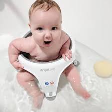 Its unique design combines safe, sturdy sides and an angled area made from soft and warm plastic for your baby. Amazon Com Angelcare Soft Touch Mini Baby Bath Support Aqua Baby