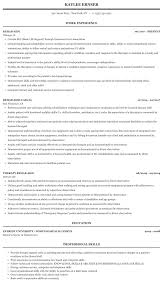Rehab Aide Resume Sample Mintresume