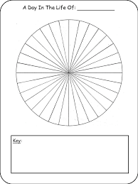 80 Judicious Pie Chart 24 Hours Template