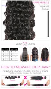 Dsoar Hair 100 Human Hair Malaysian Natural Wave Hair 4 Bundles Natural Black