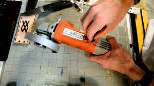 Black And Decker Angle Grinder Spares How To Change Carbon Brushes On An Angle Grinder Youtube