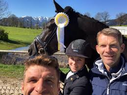 Muller's wife, lisa is also champion dressage rider and hence, knows more than a thing or two about horses. Thomas Muller On Twitter Congratulations Lisa For Your 3rd Place On Bohmerhof With Our Horse Falcon Esmuellert Lisamueller Dressage