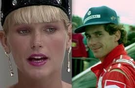 Xuxa and ayrton senna photos, news and gossip. Xuxa Revela Que Viu Espirito De Ayrton Senna No Momento Da Sua Morte