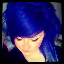 I Believe This Is Special Effects Blue Velvet Which Is One Of The Colors In My Hair Neon Hair Vivid Hair Color Rainbow Hair