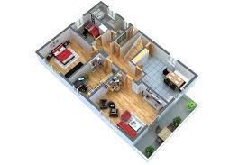Bungalow haus modern mit satteldach architektur grundriss. Grundrissprofi 3d Grundriss