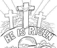 Hand them out on their own or pair them with coloring supplies for a colorfully creative candy alternative, perfect for easter baskets! Jesus Easter Coloring Pages Novocom Top