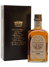 Glen Grant 25 Year Old Royal Wedding Reserve Speyside Whisky Whiskey Single Malt Whisky