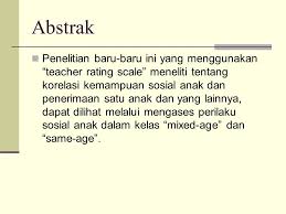 Model inklusi dalam pembelajaran pendidikan jasmani pada siswa sltp. Tugas Review Jurnal Rina Lestari S Ppt Download