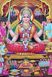 Santoshi Maa Maa Wallpaper Navratri Images Hindu Gods