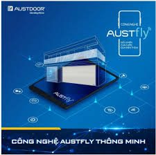 Austfly Hệ Thống Mở Cửa Cuốn Thông Minh - Austdoor247.com