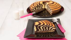 Marbre Tigre Dessert Delicieux Desserts Recette Gateau Leger