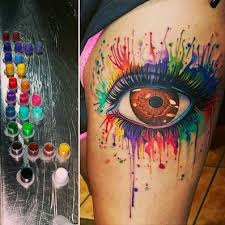 On her shoulders should be a pair of golden wings. Best Rainbow Tattoo Designs And Ideas Round The World Magazine