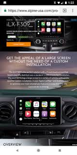 I will provide updates and reviews as i install and use i followed the alpine 207 video install for routing wires, placement of the gps, how to unsnap and get into compartments. New Amp Fixed Crappy Jbl System Page 6 Toyota Tundra Forum