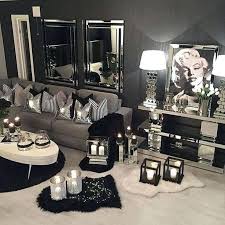 38 Introducing Black And White Living Room Ideas Beterhome Silver Living Room Decor Silver Living Room Black Living Room