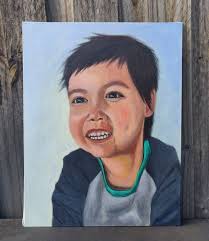 Commission Portrait by Silan Chen