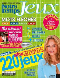 « à découvrir » indique que la grille n'a pas encore été jouée. Jeux Concours Magazine Notre Temps Jeux Mots Fleches Grille De Mots Fleches Mots Fleches Gratuits