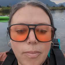 @aldenflatt secured us a second inflatable kayak so we had a nice paddle