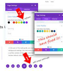 Color pickeraddon bootstrap colorpicker is a modular color picker plugin for bootstrap. Solved Divi Theme Settings Default Color Picker Not Updating Ideaswell