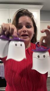 Cute Ghost Lanterns for Halloween Decor