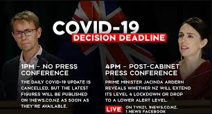 We've also had other rumours of a lockdown anyway via the online network of truthers … take that or leave it but i for one am preparing for it anyway. Where To Watch Today S Big Covid 19 Announcements 1 News Tvnz