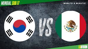 Jun 06, 2021 · sigue en vivo y online el estados unidos vs méxico de la final liga de naciones concacaf, este domingo 6 de junio de 2021 a partir de las 20:00 horas. Mexico Vs Corea Del Sur Sub 17 En Vivo Y Online Mundial