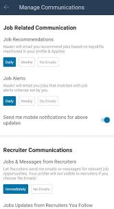 Instead of going over the same information, stick to reminding the recruiter about your previous email in the follow up. Greater Control Over Communication From Naukri Com