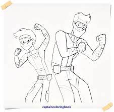 Try making them larger, cooler, and more indestructible! Henry Danger Coloring Pages Learny Kids