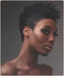Mohawk is a style that has been around for years and has definitely evolved over time. Mohawk Short Hairstyles For Black Women