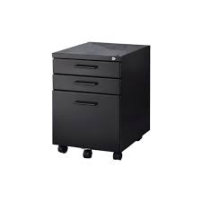 File cabinets use keyed locking mechanisms, push button locks, locking bars, and even some keypad options. Benjara Bm209615 21 X 19 X 16 In Contemporary Style File Cabinet With Lock System Caster Support 44 Black Walmart Canada