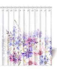 New Deals For Bath Lavender Shower Curtain Purple Shower Curtain Girls Shower Curtain