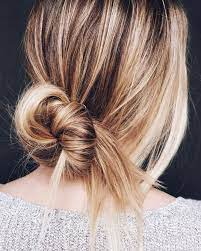 Cute Messy Bun Hair Styles Curly Hair Styles Long Hair Styles