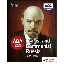 AQA A-level History: Tsarist and Communist Russia 1855-1964: Amazon.co.uk:  Corin, Chris, Fiehn, Terry: 9781471837807: Books