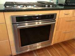 No one looks forward to cleaning the oven or cooktop in their kitchen, but with the right cooktop or oven cleaner, getting rid of grease, grime, and food spills doesn't have to require too much elbow. Cabinet Folks Don T Have A Solution For Oven Under Cooktop