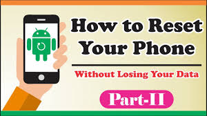 My wife and i currently share an itunes and i cloud common account on our ipads and iphone 5's. How To Reset Your Phone Without Loss Data Youtube