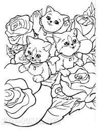 Kitten realistic cat coloring pages. Kittens Coloring Pages The Y Guide