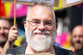 People Participate 41st Christopher Street Day Editorial Stock Photo