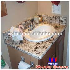 Choosing to have a natural stone countertop means you are making the choice to bring elegance into your home. Top Mount Sink With Granite Vanity Top Buy Top Mount Sink Granite Bathroom Sink Vanity Tops Granite Corner Vanity Tops Product On Alibaba Com
