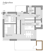 Individualitat Trifft Funktionalitat Das Romberger Konzepthaus Haus Grundriss Grundriss Einfamilienhaus Haus