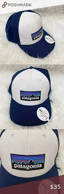 Patagonia P6 Rogerthat Snapback Hat Snapback Hats Panel Hat Moisture Wicking Fabric