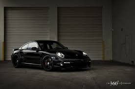 Porsche 997 Tt On Matte Black 360 Forged Mb 5 Porsche Black Porsche Cool Cars