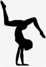 Artistic Gymnastics Clip Art Handstand Silhouette Gymnastics Png Gymnastics Tattoo Silhouette Clip Art Silhouette
