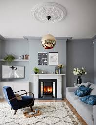Explore This Light And Playful Victorian Semi In South London With Edgy Twists Throughout Living Room Grey Victorian Living Room Living Room Trends